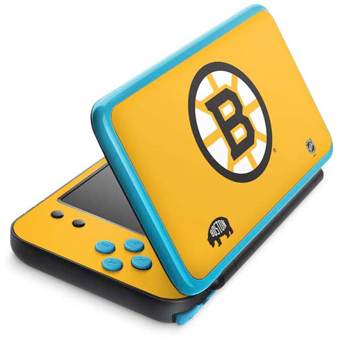NHL Boston Bruins Solid Background Nintendo 2DS XL (2017) Skin
